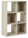Socalle Six Cube Organizer (Variation Color: Light Natural)