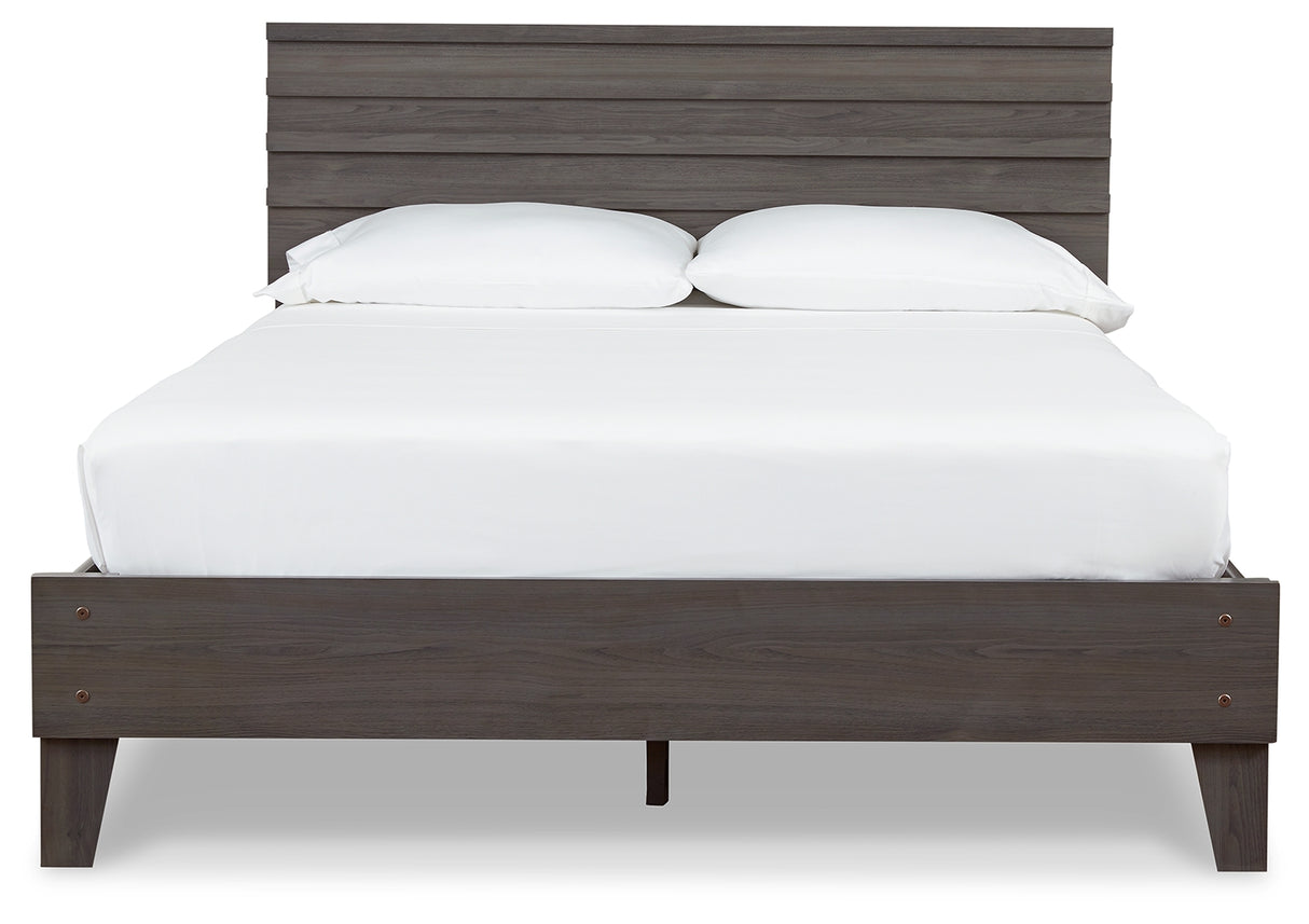 Brymont Queen Panel Platform Bed