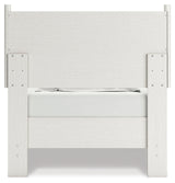 Aprilyn Twin Panel Bed