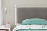 Aprilyn Twin Panel Bed