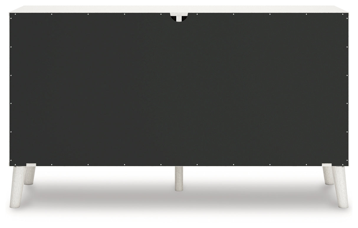 Aprilyn 3-Piece Twin Bookcase Headboard with Dresser and Chest (Twin Bookcase Headboard, Dresser, Chest of Drawers)