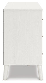 Aprilyn 3-Piece Twin Bookcase Headboard with Dresser and Chest (Twin Bookcase Headboard, Dresser, Chest of Drawers)