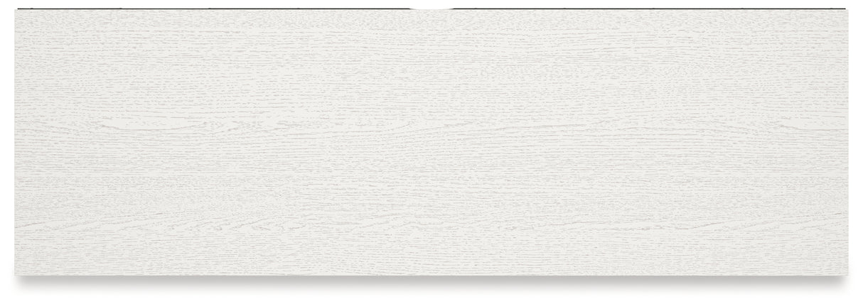 Aprilyn 3-Piece Twin Bookcase Headboard with Dresser and Chest (Twin Bookcase Headboard, Dresser, Chest of Drawers)