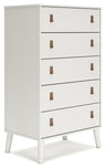 Aprilyn Chest of Drawers (Color: White)