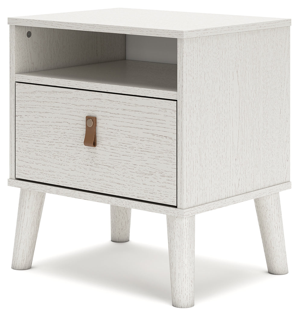 Aprilyn Nightstand (Color: White)