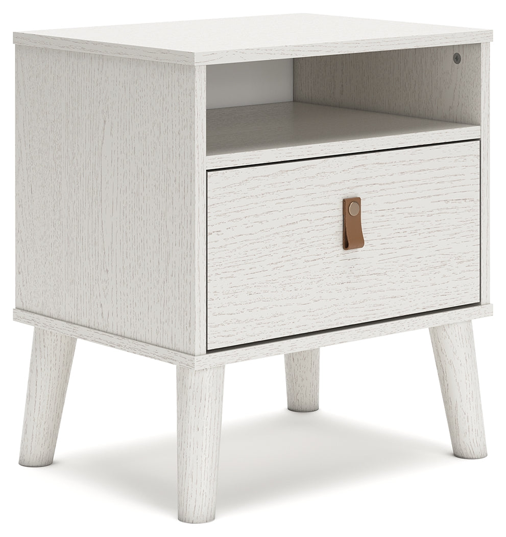 Aprilyn Nightstand (Color: White)