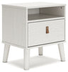 Aprilyn Nightstand (Color: White)