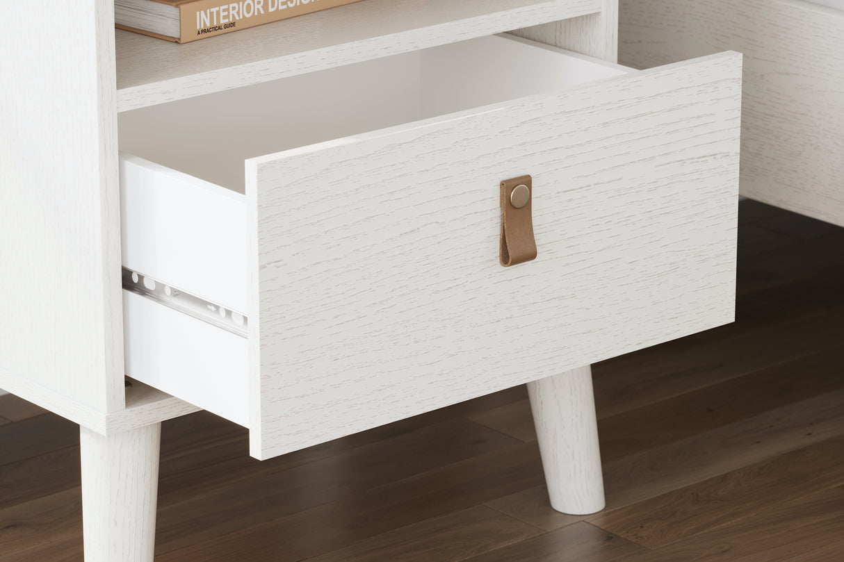 Aprilyn Nightstand (Color: White)