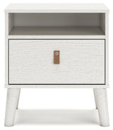 Aprilyn Nightstand (Color: White)