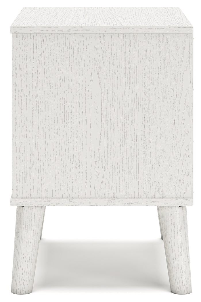 Aprilyn Nightstand (Color: White)