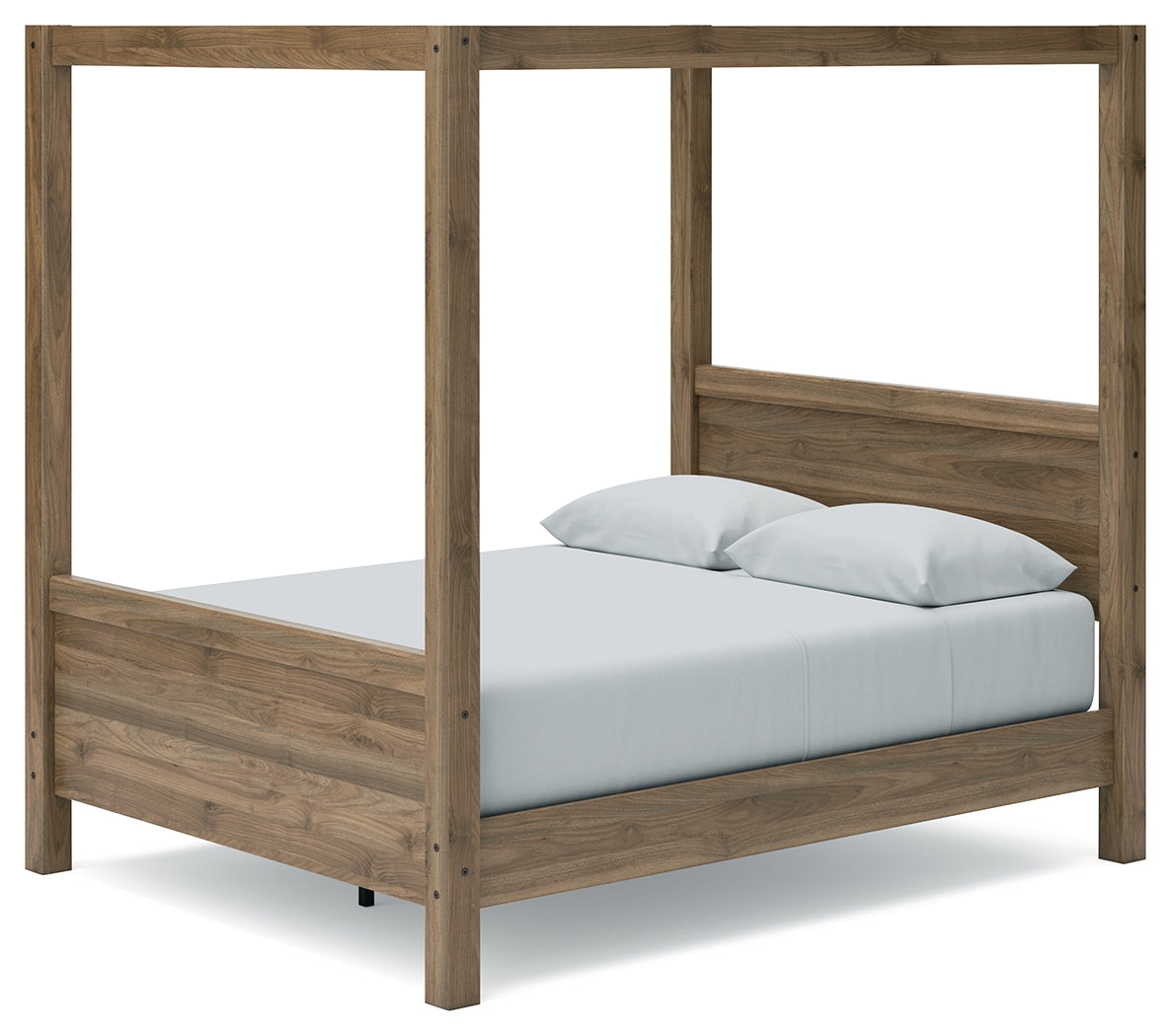 Aprilyn Queen Canopy Bed (Bed Size: Queen)