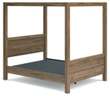 Aprilyn Queen Canopy Bed (Bed Size: Queen)