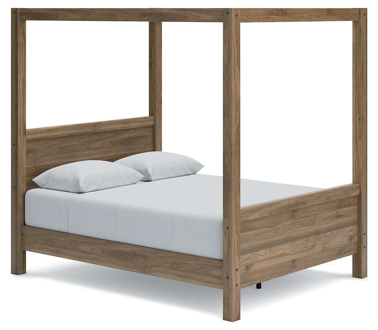 Aprilyn Queen Canopy Bed (Bed Size: Queen)