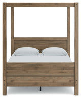 Aprilyn Queen Canopy Bed (Bed Size: Queen)