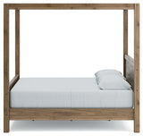 Aprilyn Queen Canopy Bed (Bed Size: Queen)