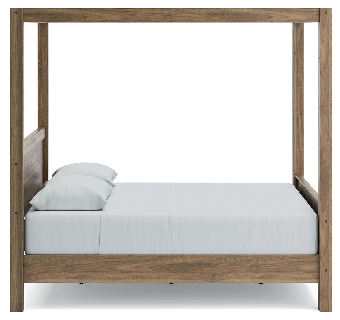 Aprilyn Queen Canopy Bed (Bed Size: Queen)