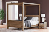 Aprilyn Queen Canopy Bed (Bed Size: Queen)