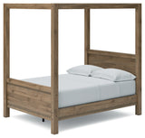 Aprilyn Full Canopy Bed (Variation Bed Size: Full)