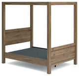 Aprilyn Full Canopy Bed (Variation Bed Size: Full)