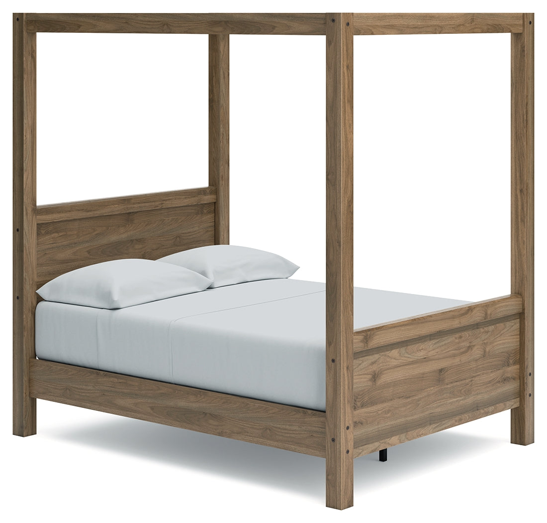 Aprilyn Full Canopy Bed (Variation Bed Size: Full)