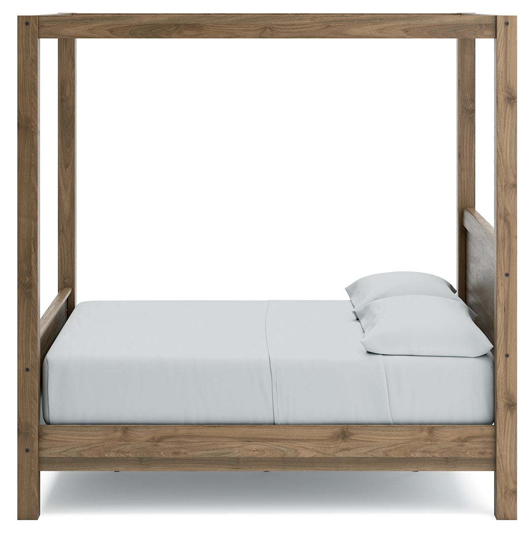 Aprilyn Full Canopy Bed (Variation Bed Size: Full)