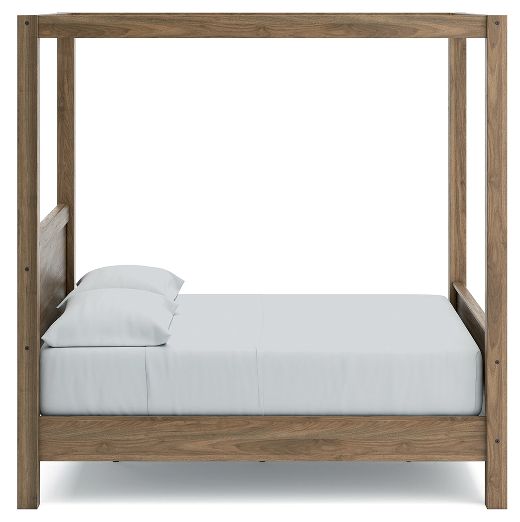 Aprilyn Full Canopy Bed (Variation Bed Size: Full)