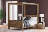 Aprilyn Full Canopy Bed (Variation Bed Size: Full)