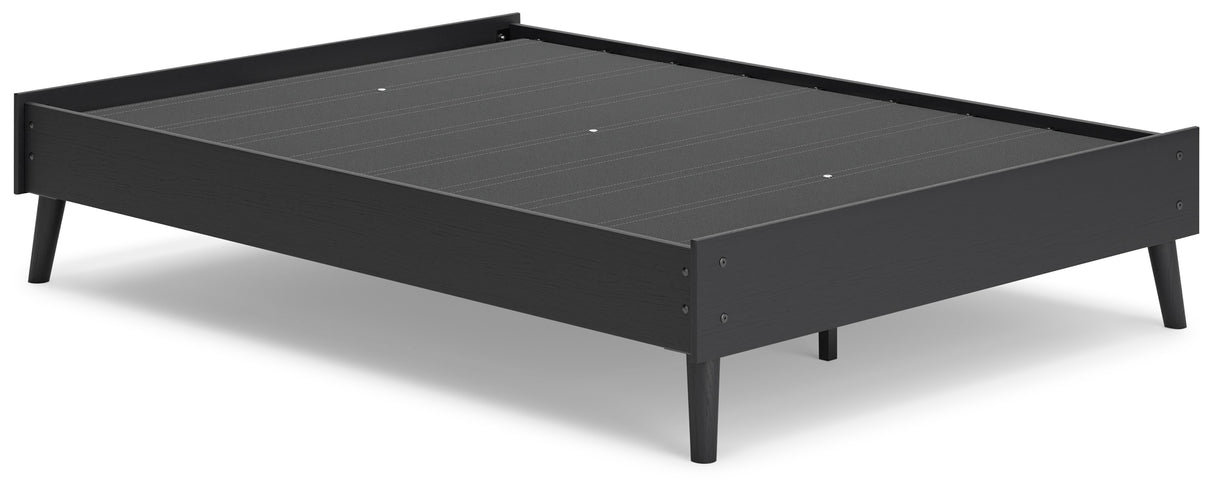 Charlang Full Platform Bed