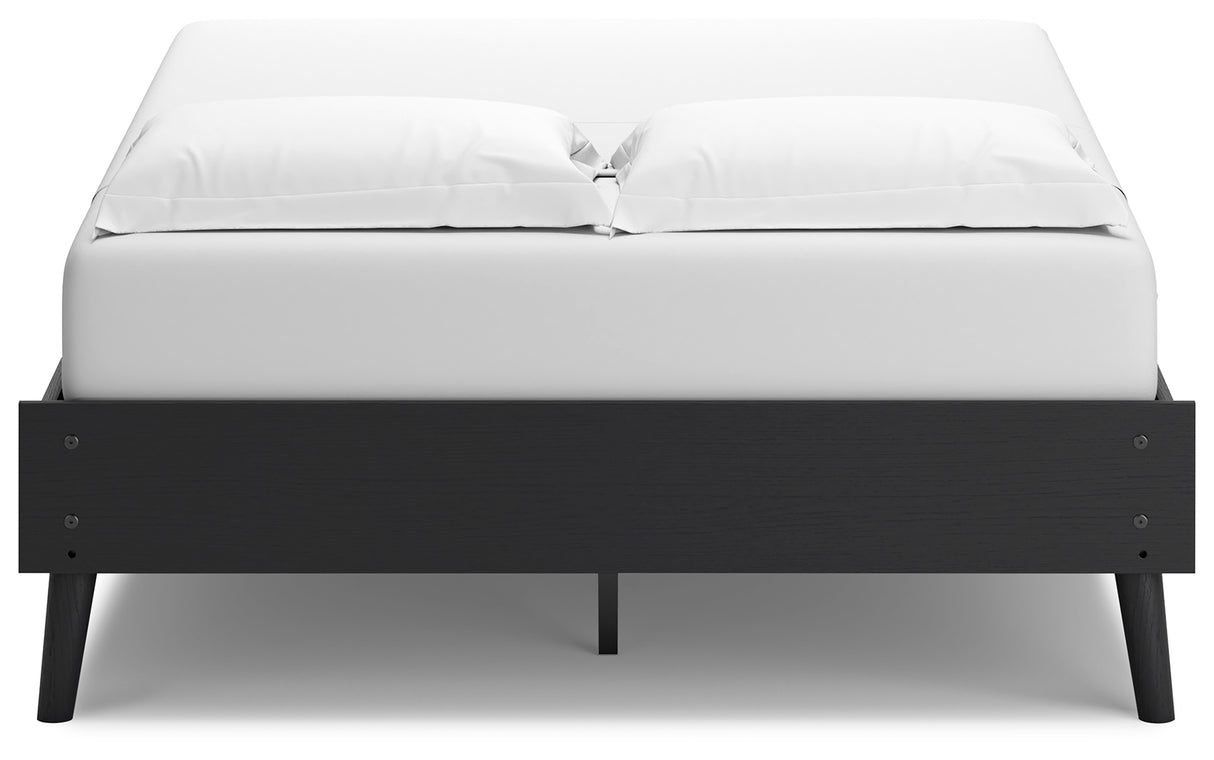 Charlang Full Platform Bed (Variation Bed Size: Full)