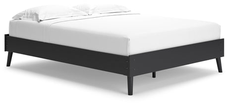 Charlang Queen Platform Bed (Bed Size: Queen)