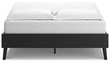 Charlang Queen Platform Bed (Bed Size: Queen)