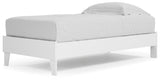 Piperton 2-Piece Twin Platform Bed with Dresser (Twin Platform Bed, Dresser)