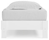 Piperton 4-Piece Twin Platform Bed with Dresser and 2 Nightstands (Twin Platform Bed, Dresser, Nightstand, Nightstand)
