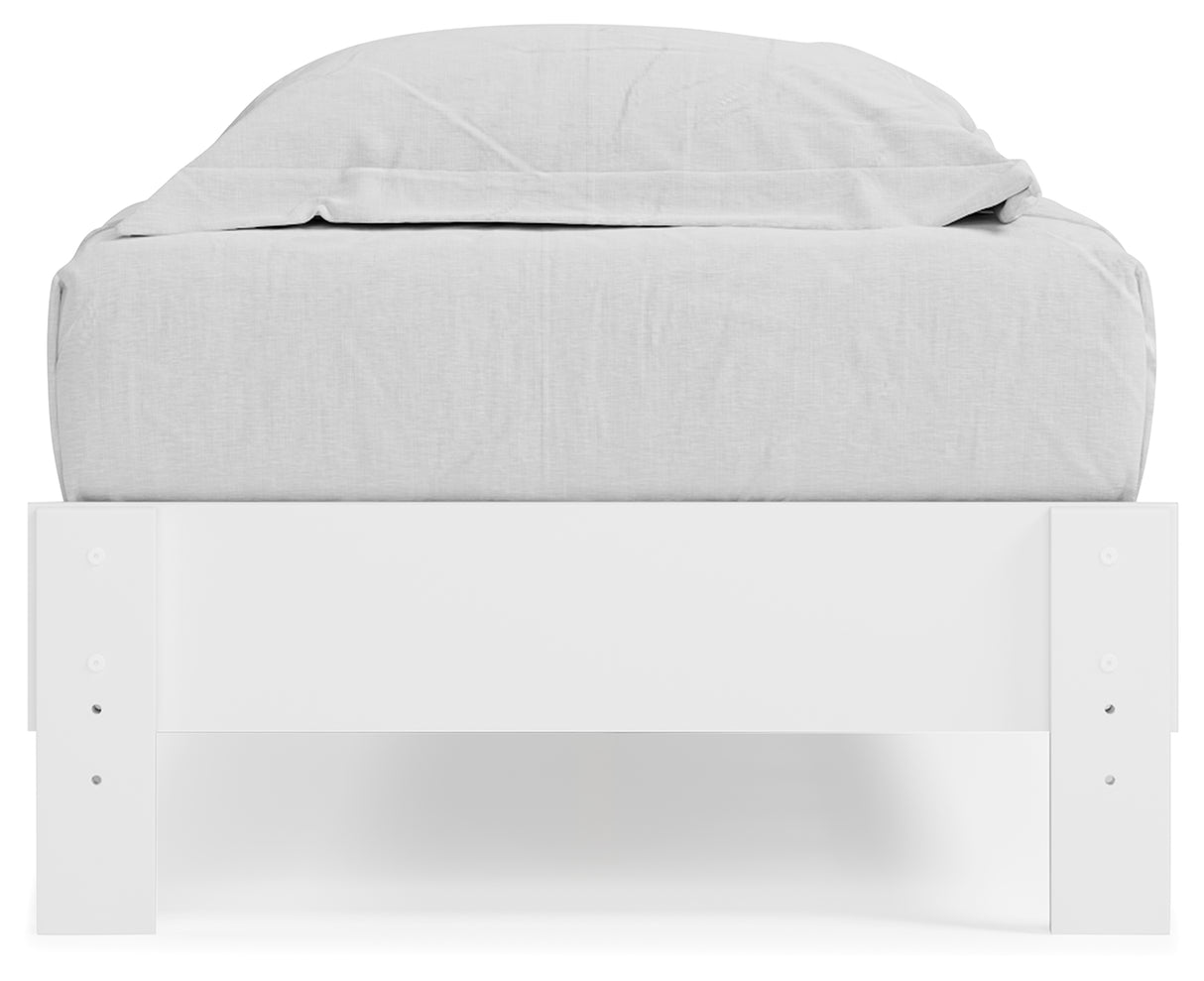 Piperton Twin Platform Bed (Variation Bed Size: Twin)