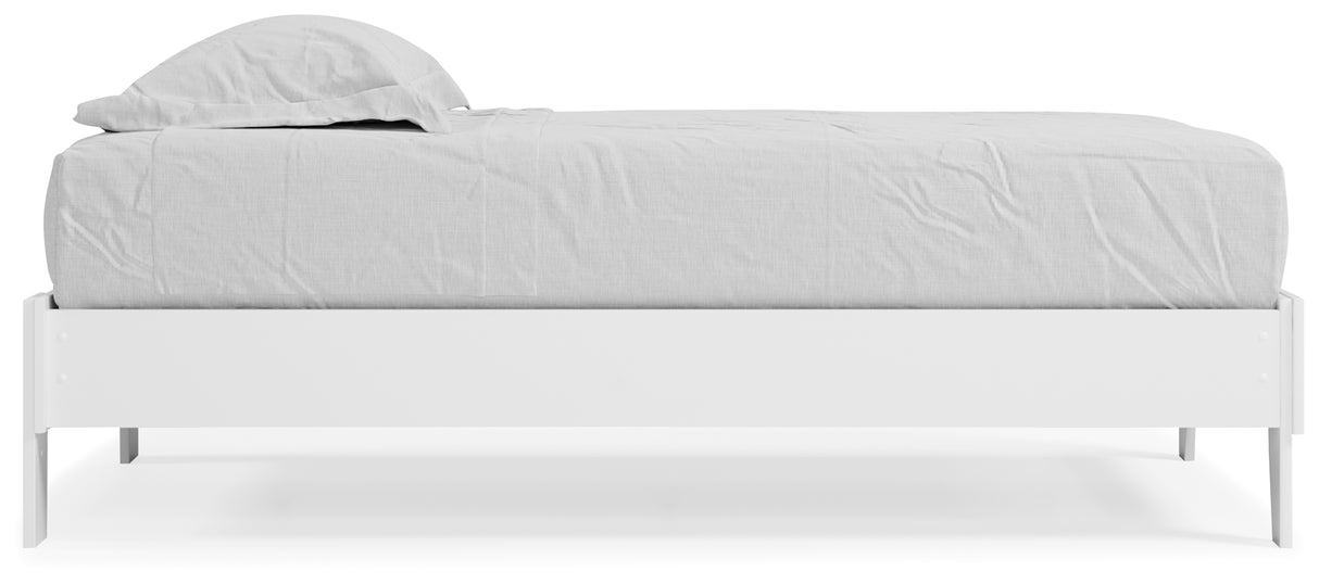 Piperton Twin Platform Bed (Variation Bed Size: Twin)