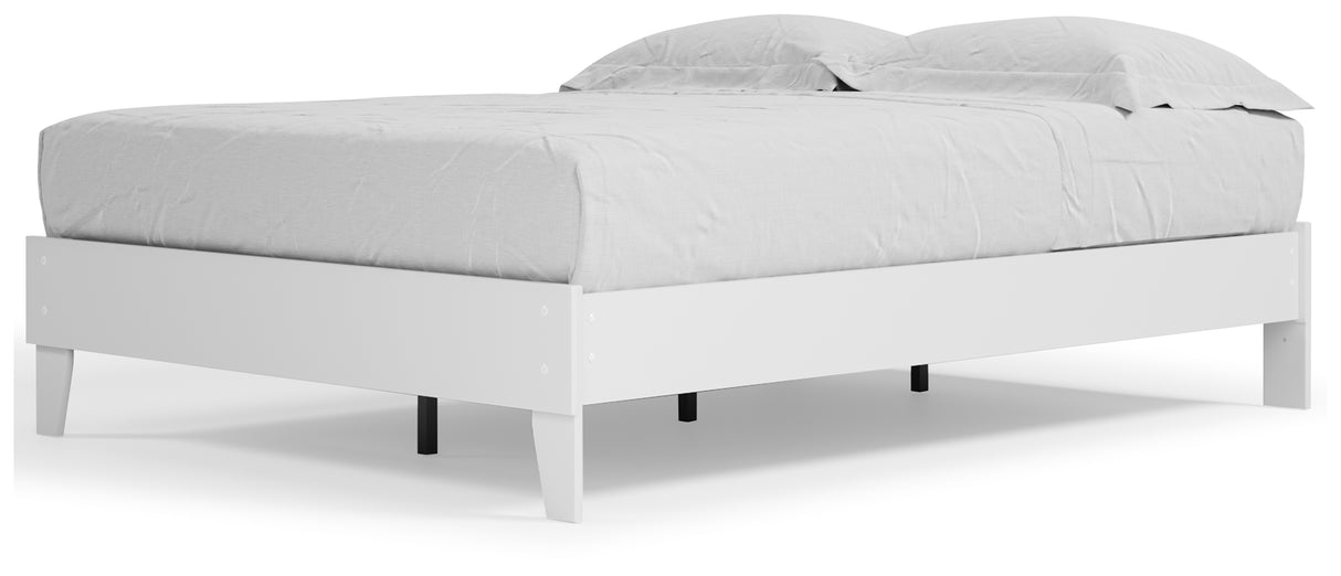 Piperton Queen Platform Bed (Bed Size: Queen)