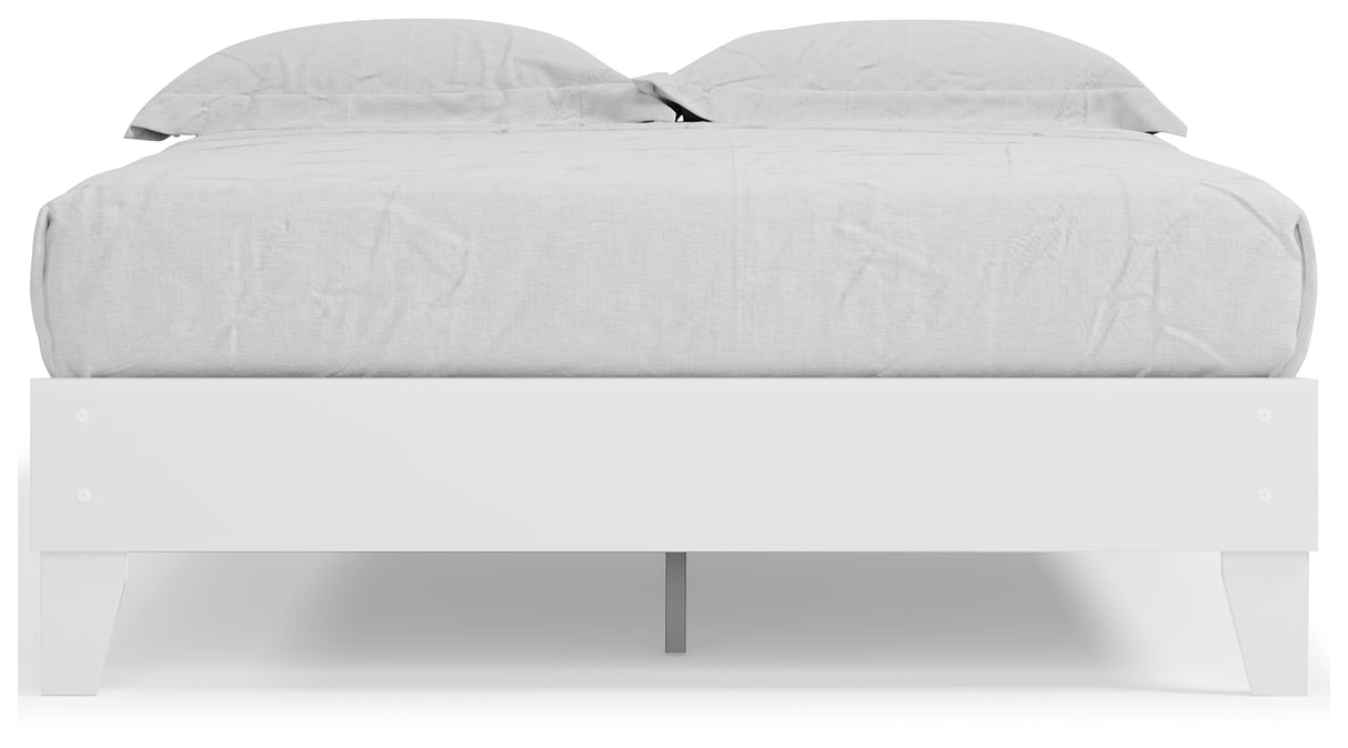 Piperton Queen Platform Bed (Bed Size: Queen)