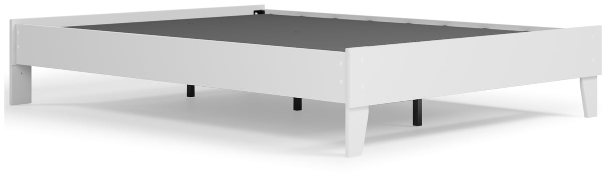 Piperton Queen Platform Bed (Bed Size: Queen)