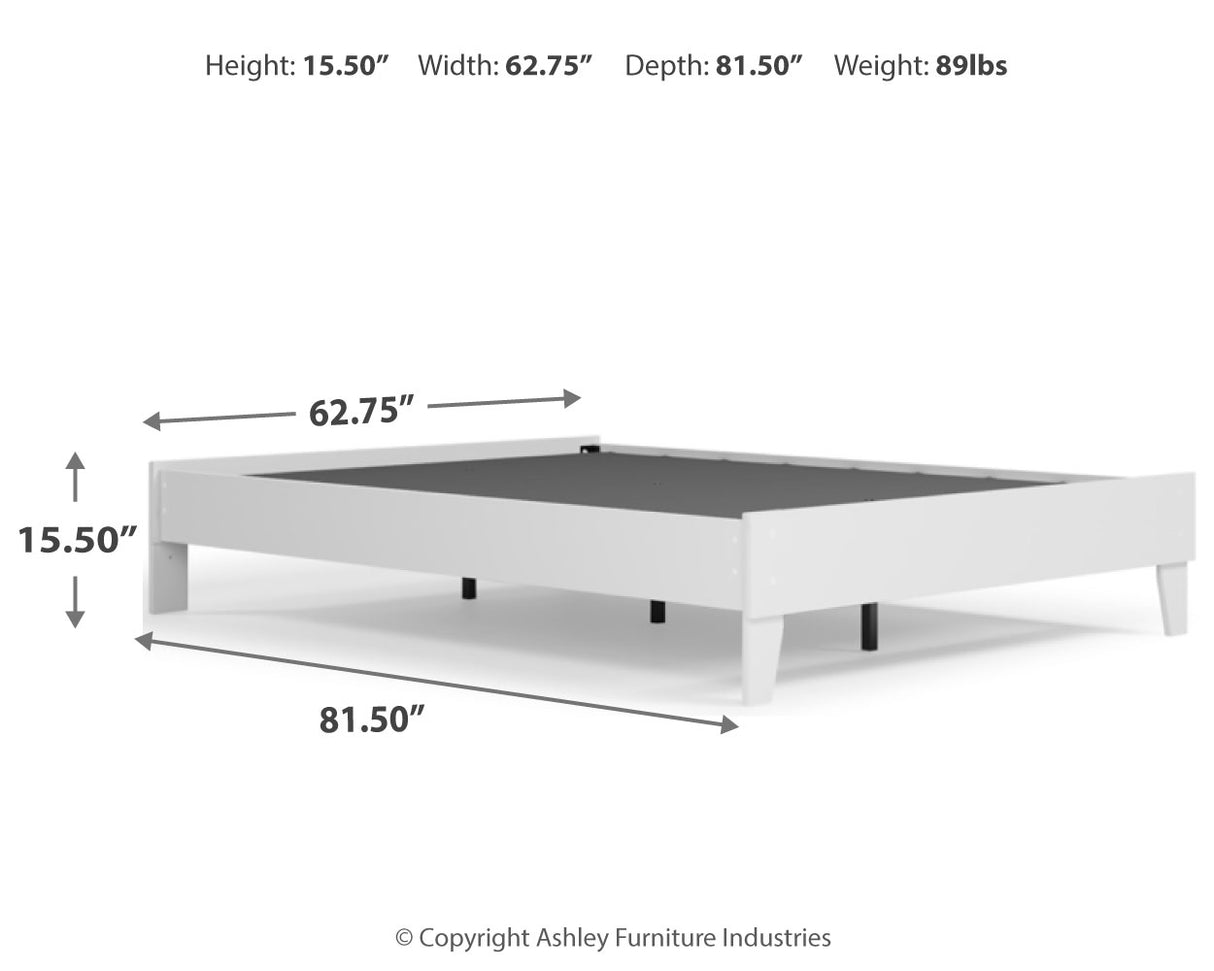 Piperton Queen Platform Bed (Bed Size: Queen)