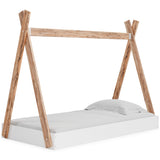Piperton Twin Tent Complete Bed in Box (Bed Size: Twin)