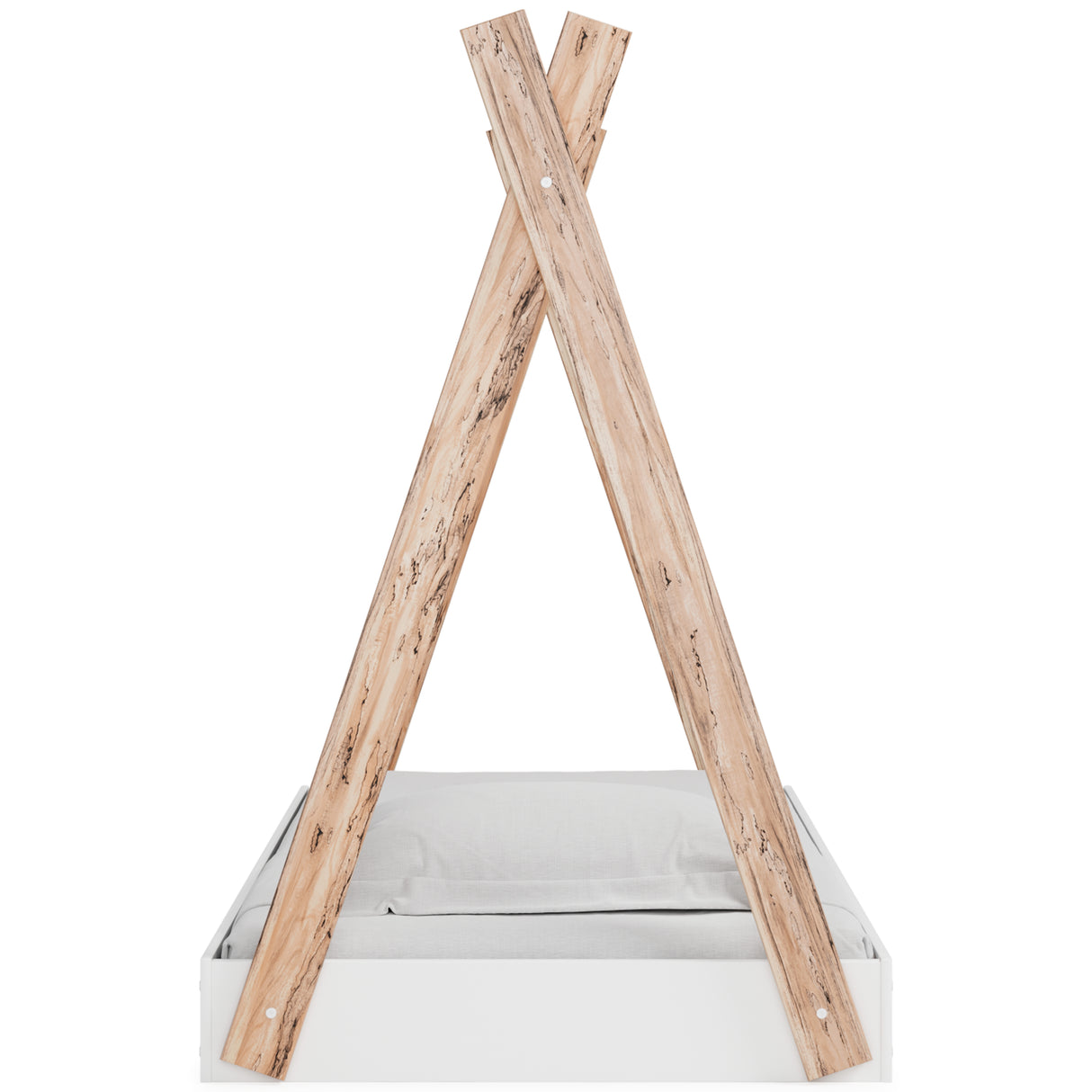 Piperton Twin Tent Complete Bed in Box (Bed Size: Twin)
