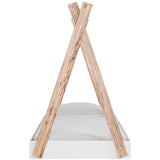 Piperton Twin Tent Complete Bed in Box (Bed Size: Twin)