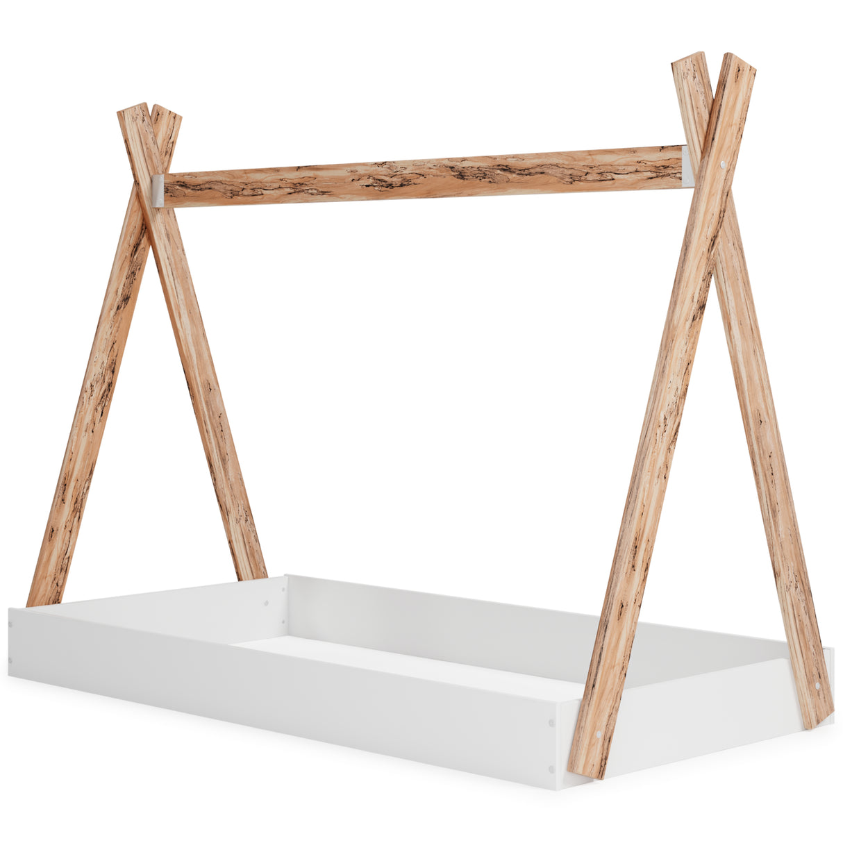 Piperton Twin Tent Complete Bed in Box (Bed Size: Twin)