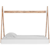 Piperton Twin Tent Complete Bed in Box (Bed Size: Twin)