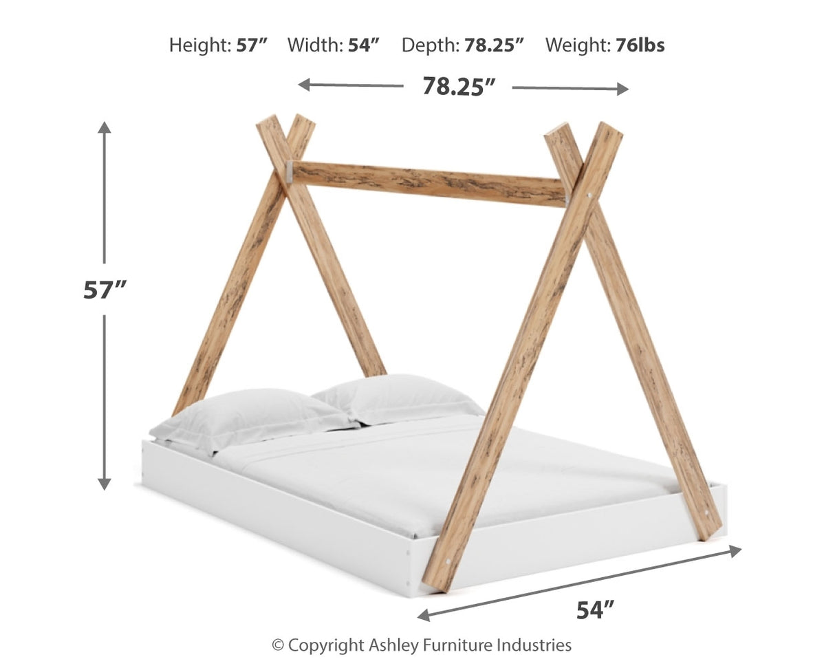 Piperton Full Tent Complete Bed in Box (Variation Bed Size: Full)