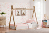 Piperton Twin Tent Complete Bed in Box (Bed Size: Twin)