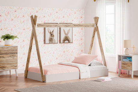 Piperton Twin Tent Complete Bed in Box (Bed Size: Twin)