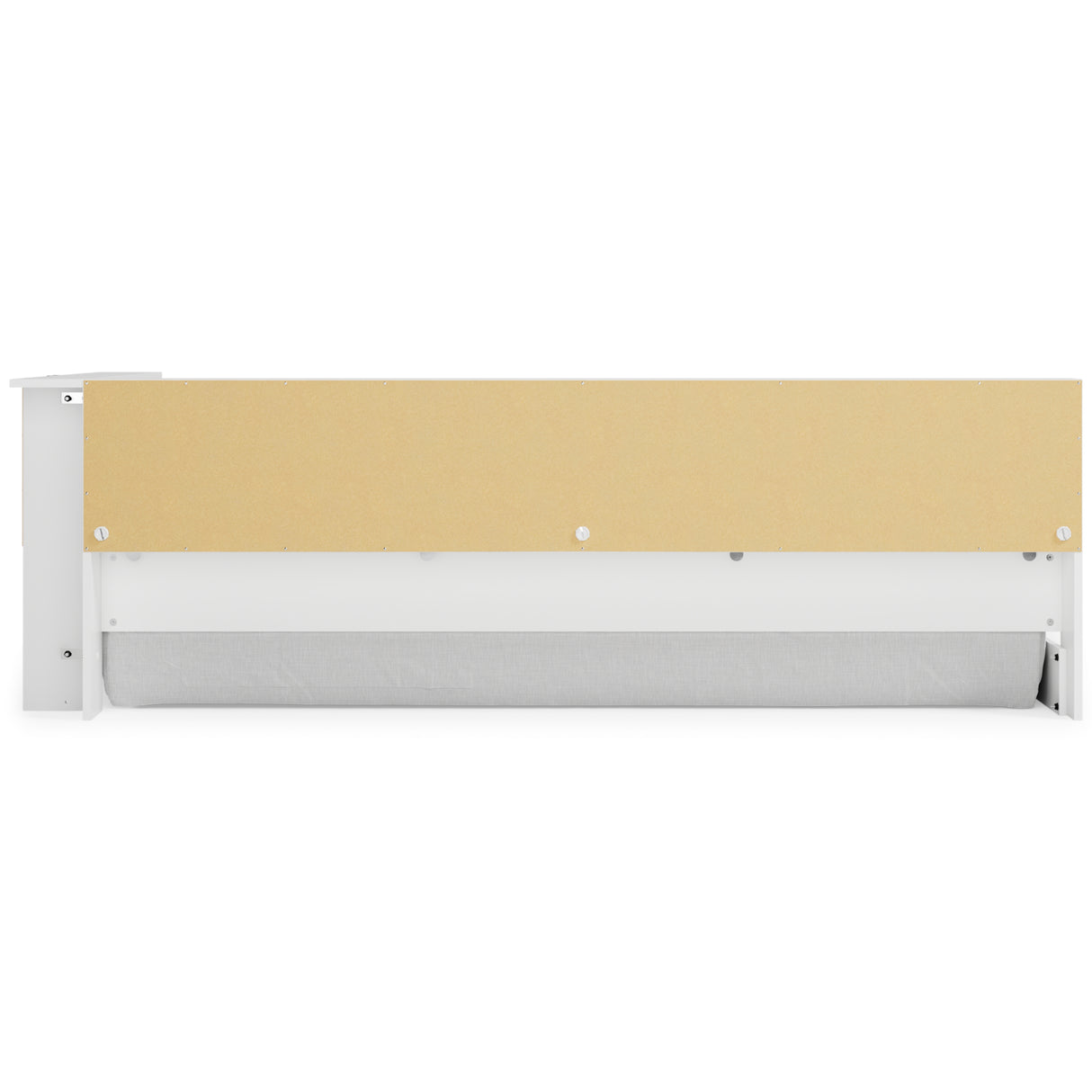 Piperton Twin Bookcase Storage Bed (Bed Size: Twin)