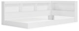 Piperton Twin Bookcase Storage Bed (Bed Size: Twin)