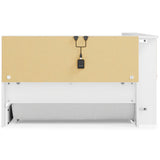 Piperton Twin Bookcase Storage Bed (Bed Size: Twin)